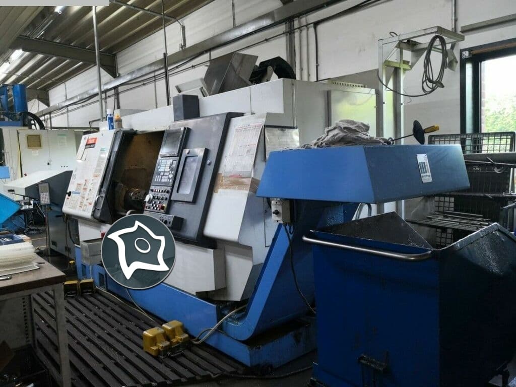 Токарно-фрезерный станок c ЧПУ MAZAK INTEGREX 200 SY-ID15886