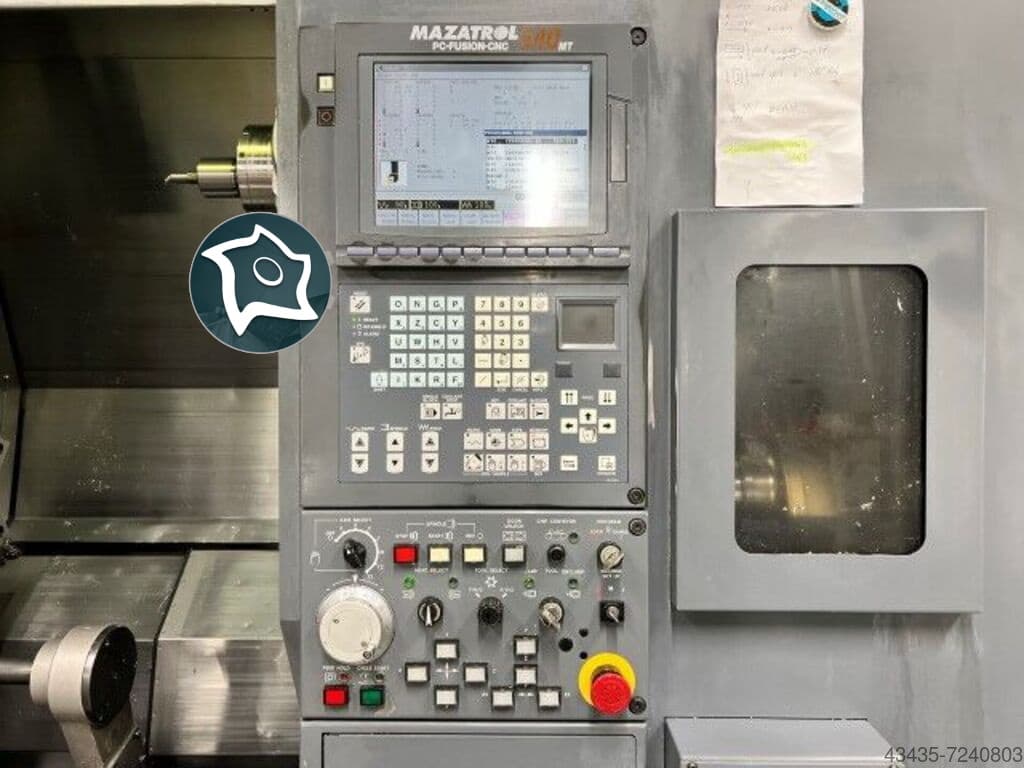 Токарно-фрезерный станок c ЧПУ MAZAK Intergrex 200 SY-ID16855