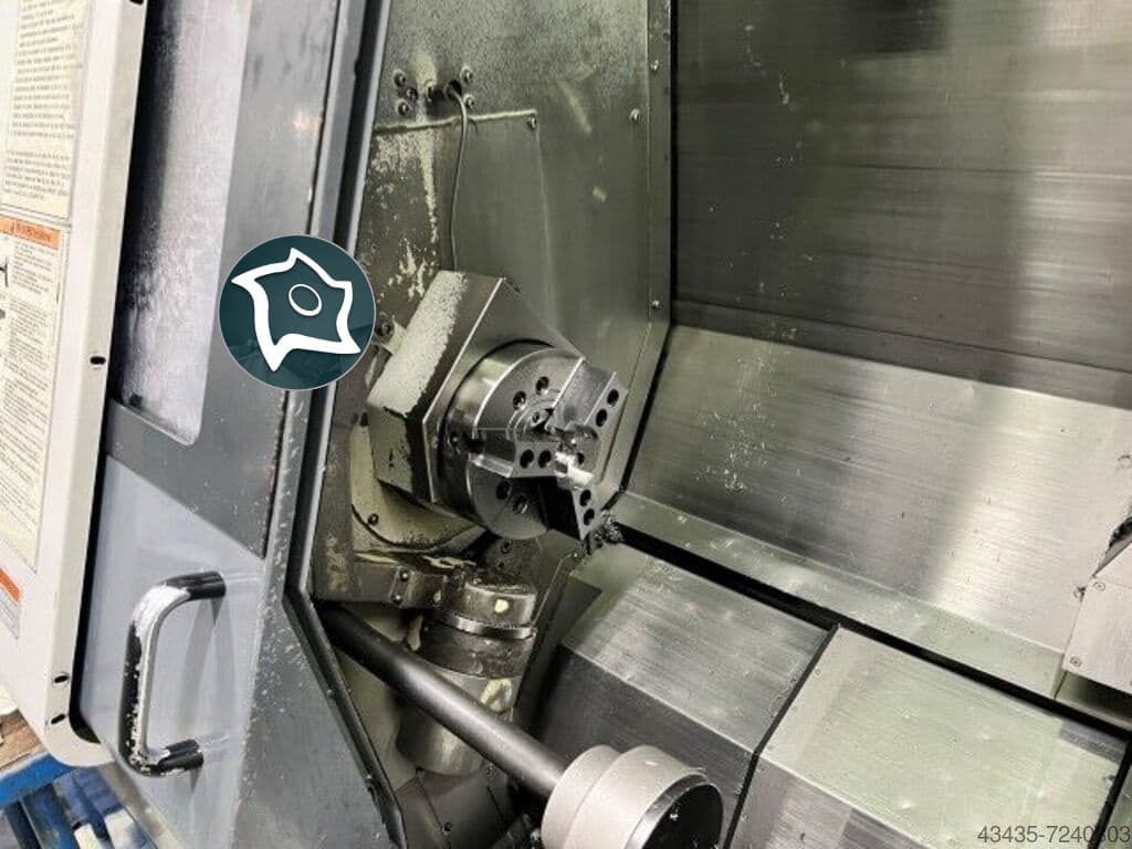 Токарно-фрезерный станок c ЧПУ MAZAK Intergrex 200 SY-ID16855