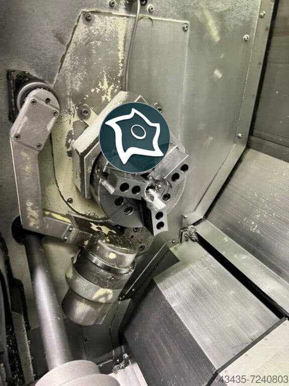 Токарно-фрезерный станок c ЧПУ MAZAK Intergrex 200 SY-ID16855