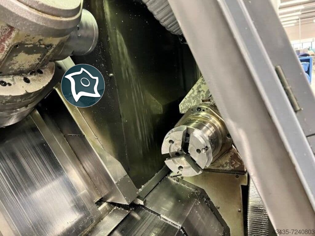 Токарно-фрезерный станок c ЧПУ MAZAK Intergrex 200 SY-ID16855