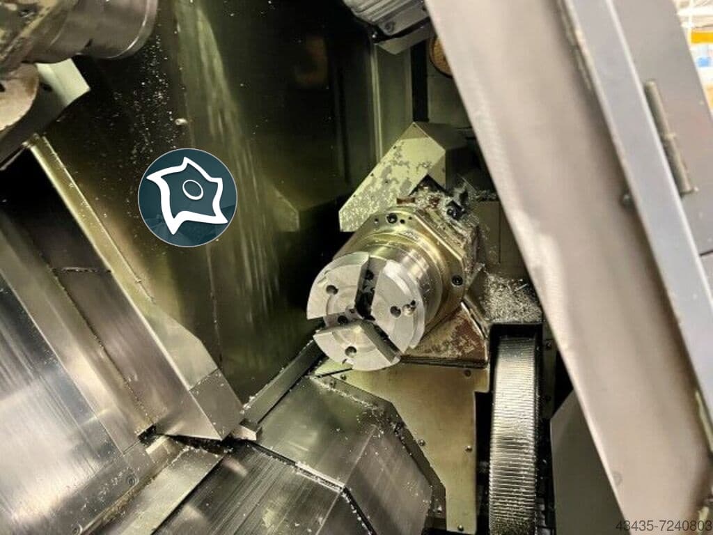 Токарно-фрезерный станок c ЧПУ MAZAK Intergrex 200 SY-ID16855