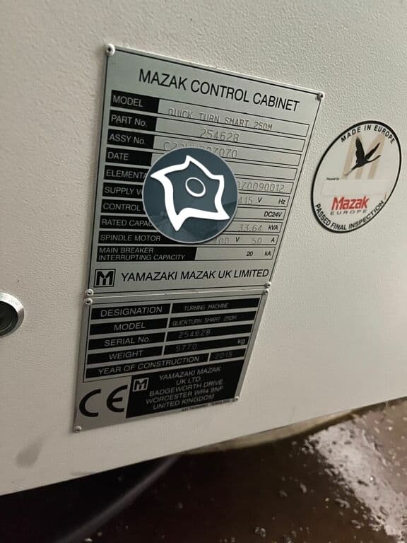 Токарно-фрезерный станок c ЧПУ Mazak QTS 250 M-ID15932