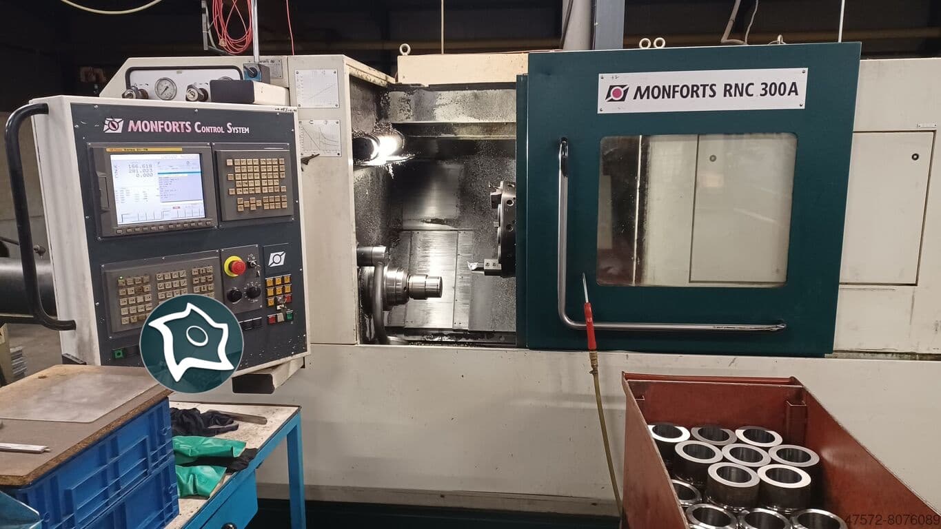 Токарно-фрезерный станок c ЧПУ MONFORTS RNC 300 A-ID16965