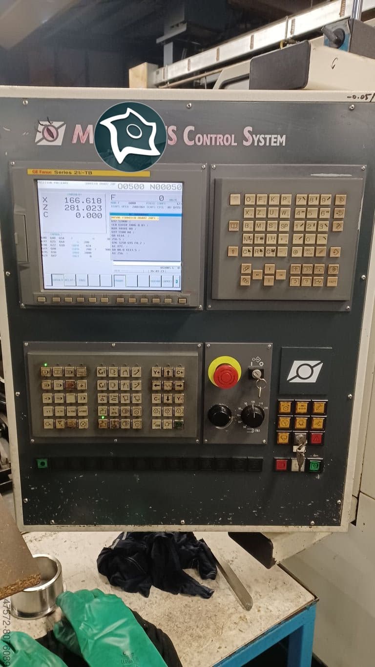 Токарно-фрезерный станок c ЧПУ MONFORTS RNC 300 A-ID16965