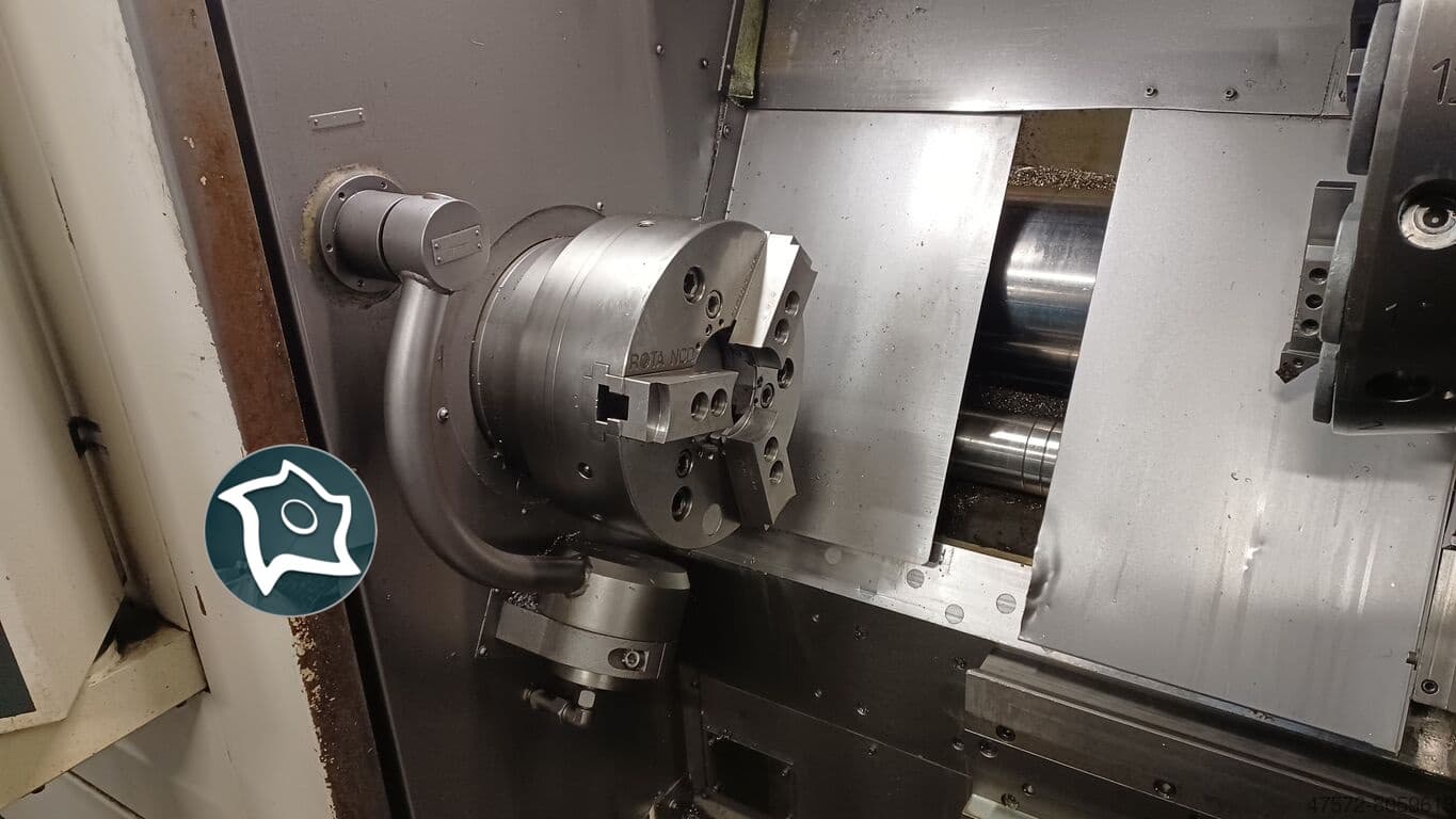 Токарно-фрезерный станок c ЧПУ MONFORTS RNC 400 AC-ID16967