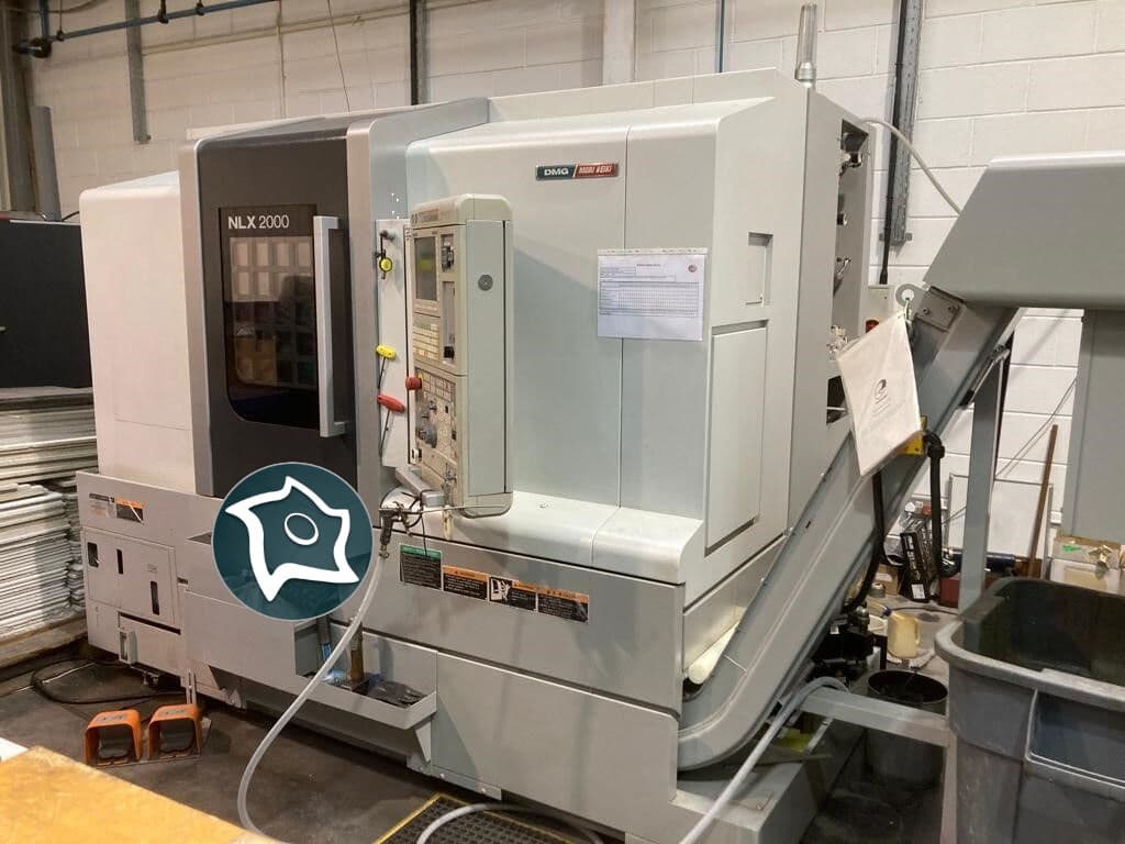Токарно-фрезерный станок c ЧПУ Mori Seiki NLX 2000 MC/500-ID16782
