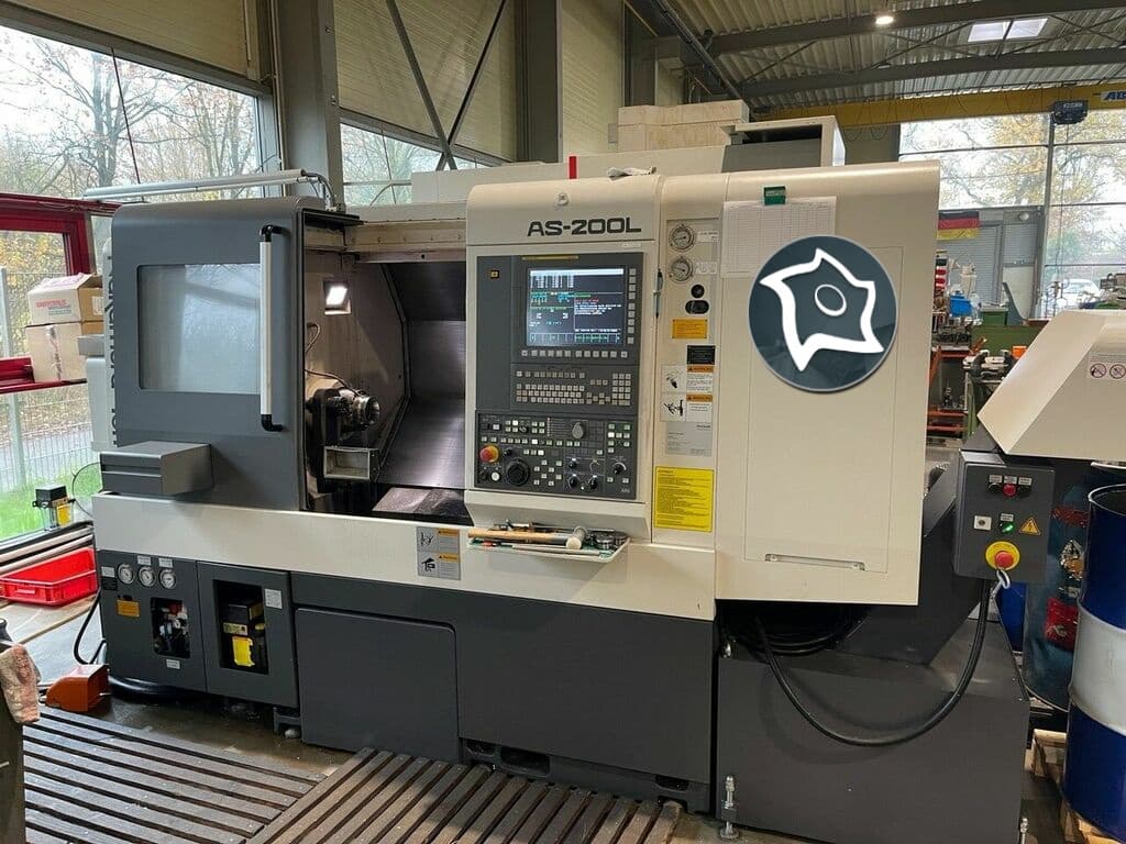 Токарно-фрезерный станок c ЧПУ Nakamura-Tome AS-200-ID16453