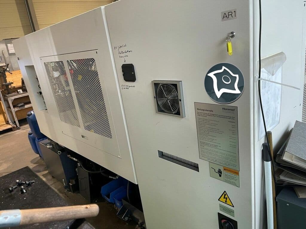 Токарно-фрезерный станок c ЧПУ Nakamura-Tome AS-200-ID16453