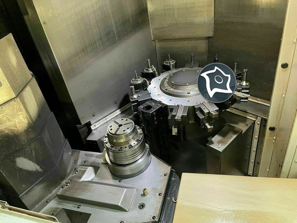 Токарно-фрезерный станок c ЧПУ Nakamura-Tome AS-200-ID16453