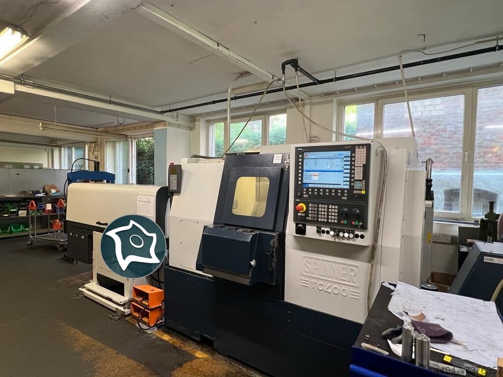 Токарно-фрезерный станок c ЧПУ Spinner TC 400 52 MC-ID16697