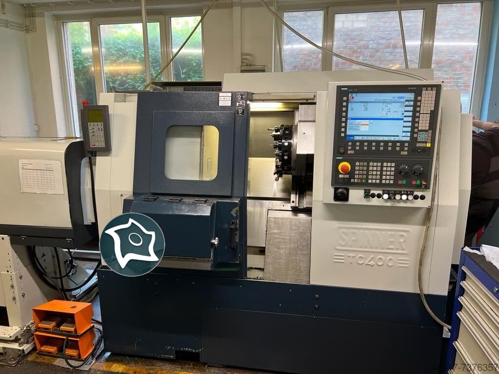 Токарно-фрезерный станок c ЧПУ Spinner TC 400 52 MC-ID16697