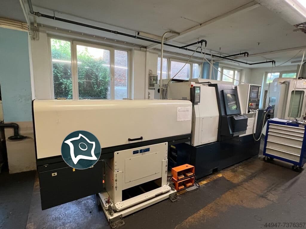 Токарно-фрезерный станок c ЧПУ Spinner TC 400 52 MC-ID16697