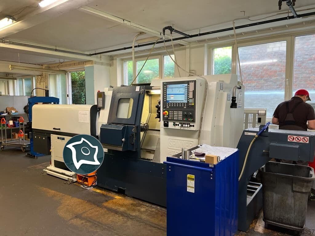 Токарно-фрезерный станок c ЧПУ Spinner TC 400 52 MC-ID16697