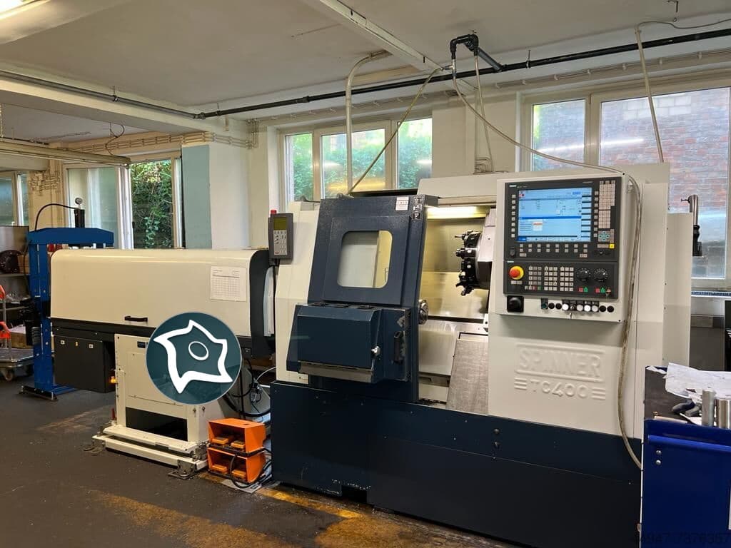 Токарно-фрезерный станок c ЧПУ Spinner TC 400 52 MC-ID16697