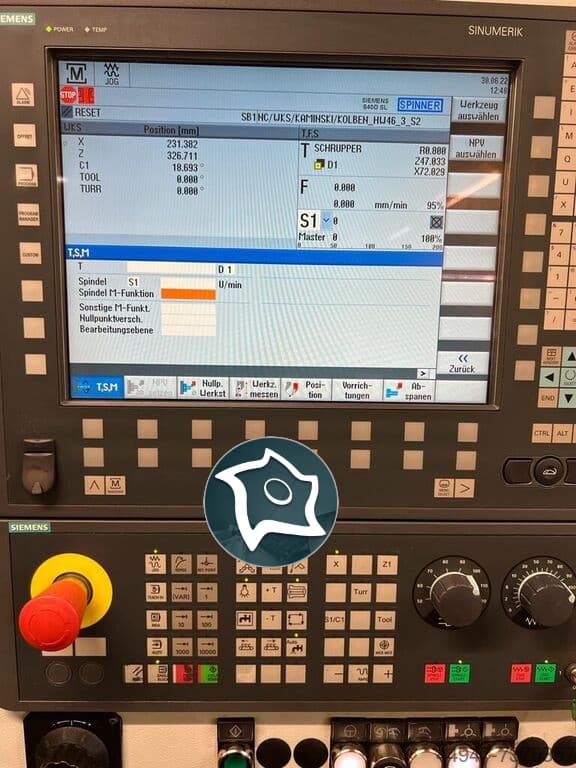 Токарно-фрезерный станок c ЧПУ Spinner TC 400 52 MC-ID16697