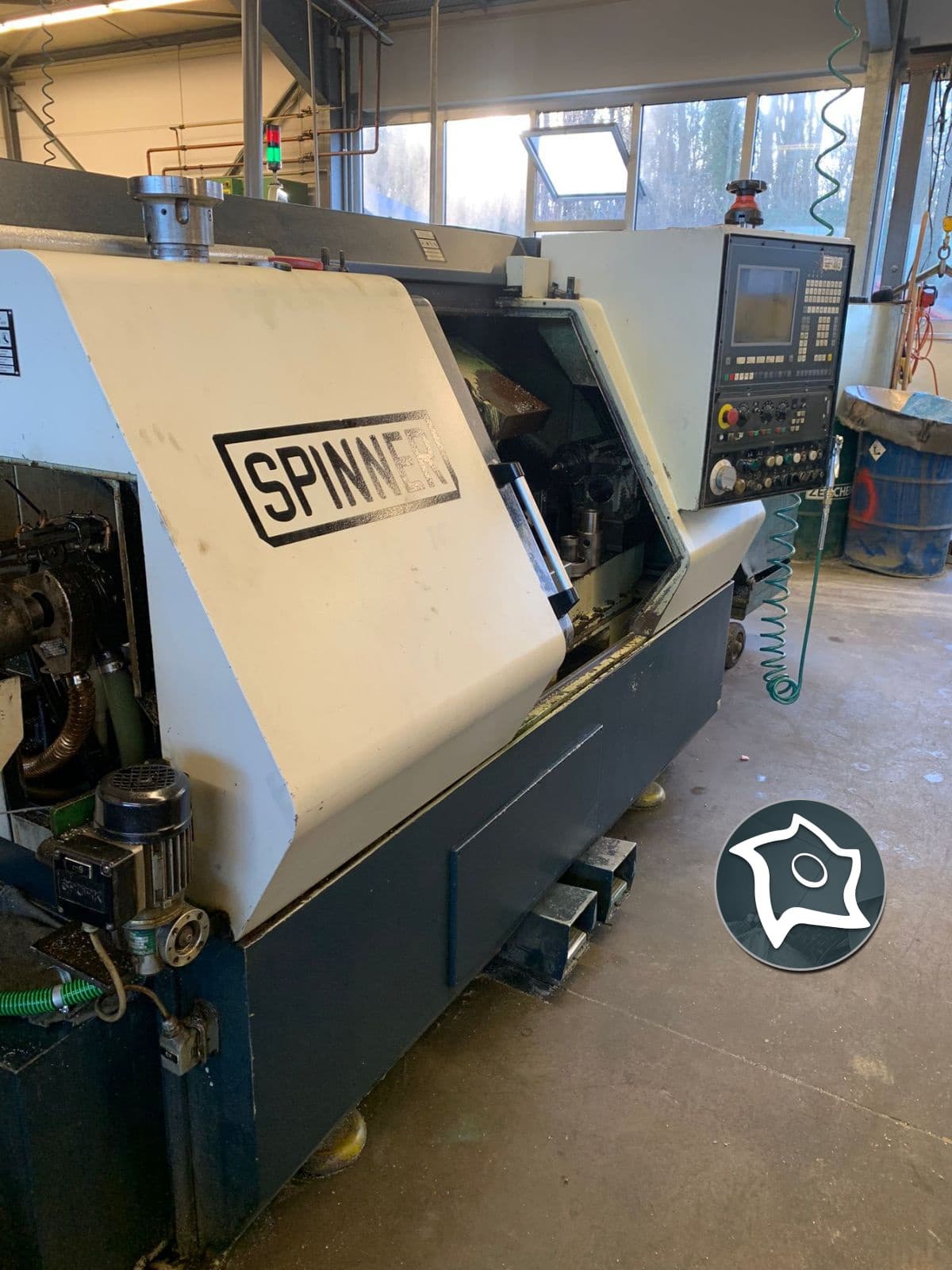 Токарно-фрезерный станок c ЧПУ SPINNER TC 42 / B-ID16562