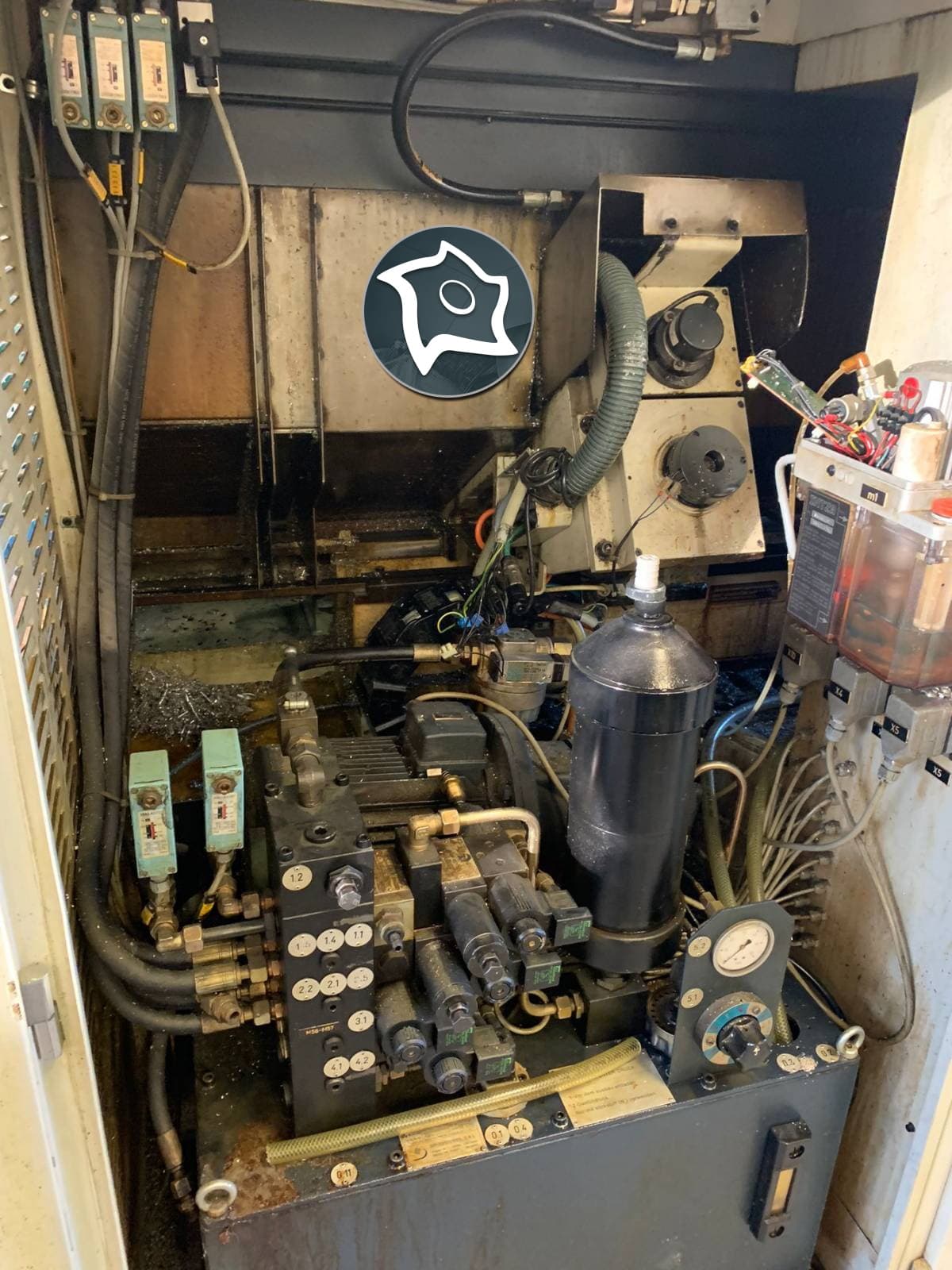 Токарно-фрезерный станок c ЧПУ SPINNER TC 42 / B-ID16562