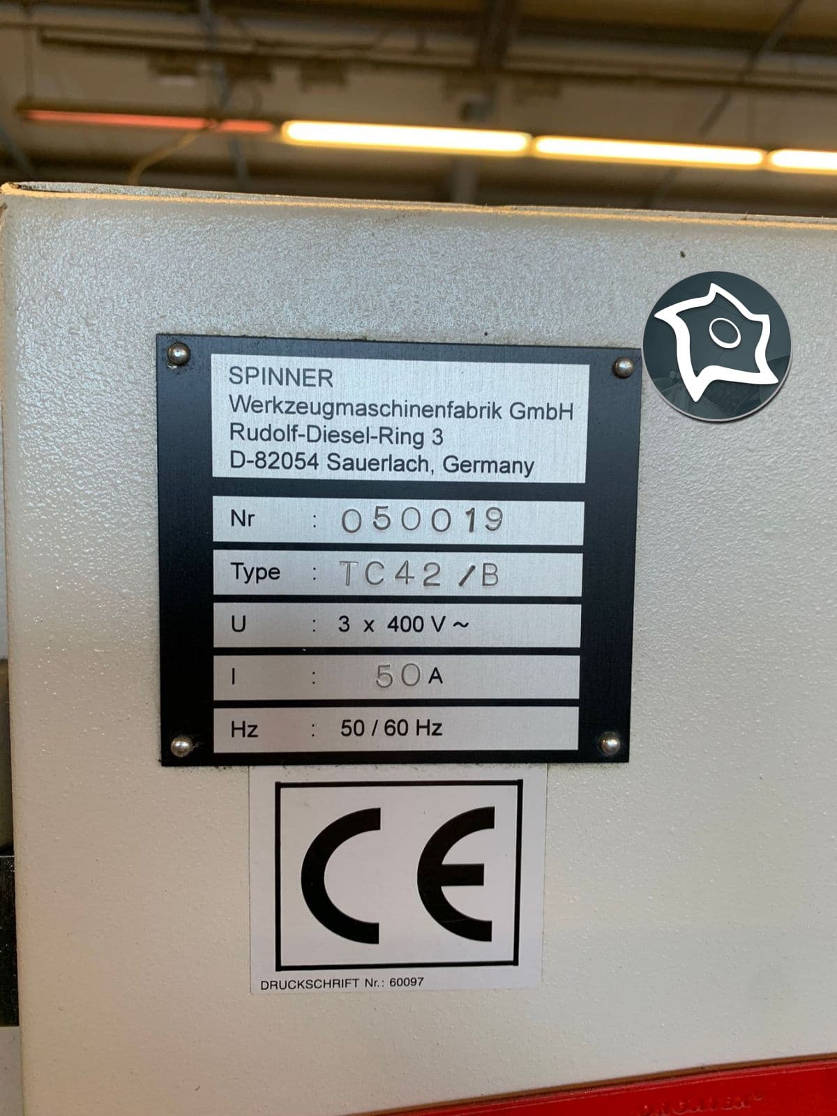 Токарно-фрезерный станок c ЧПУ SPINNER TC 42 / B-ID16562