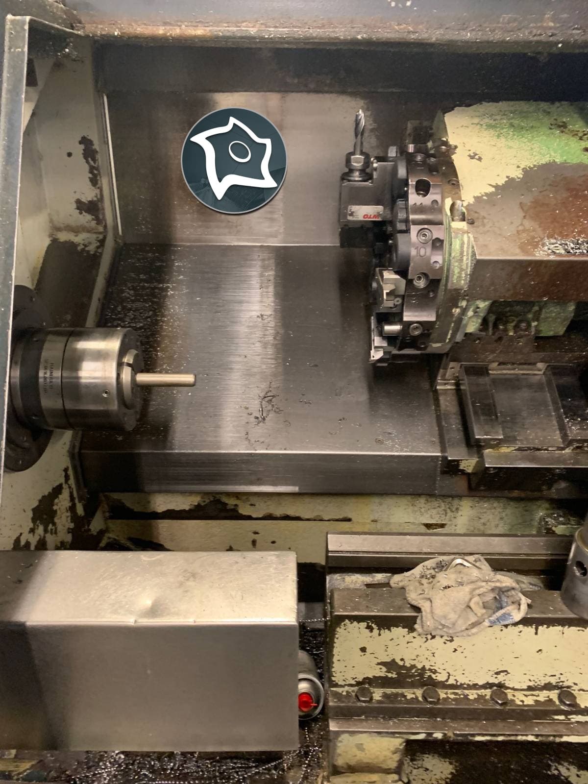 Токарно-фрезерный станок c ЧПУ SPINNER TC 42 / B-ID16562