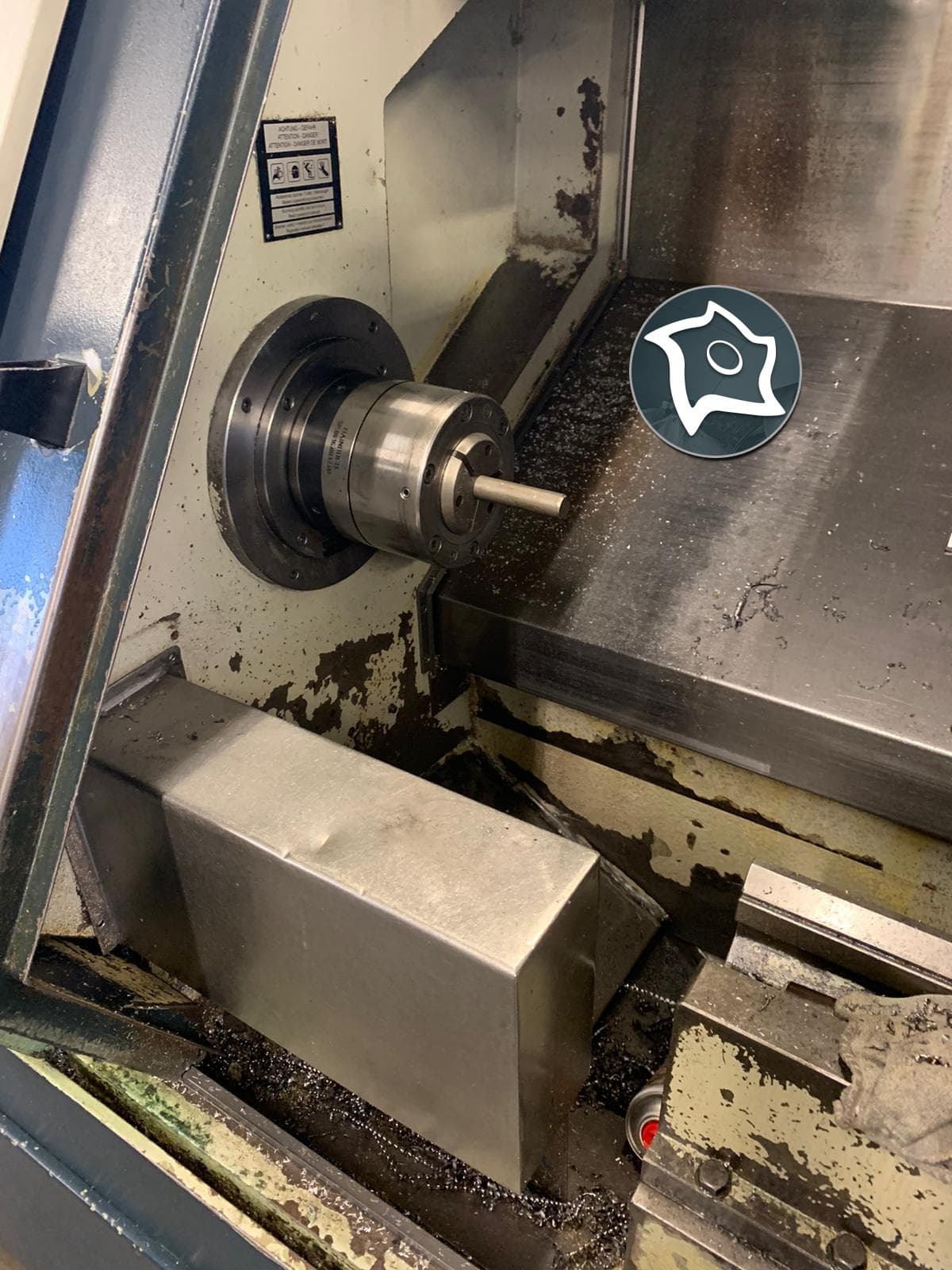 Токарно-фрезерный станок c ЧПУ SPINNER TC 42 / B-ID16562