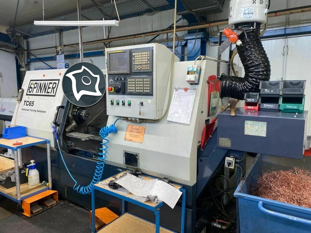 Токарно-фрезерный станок c ЧПУ Spinner TC 65 MC-ID15587