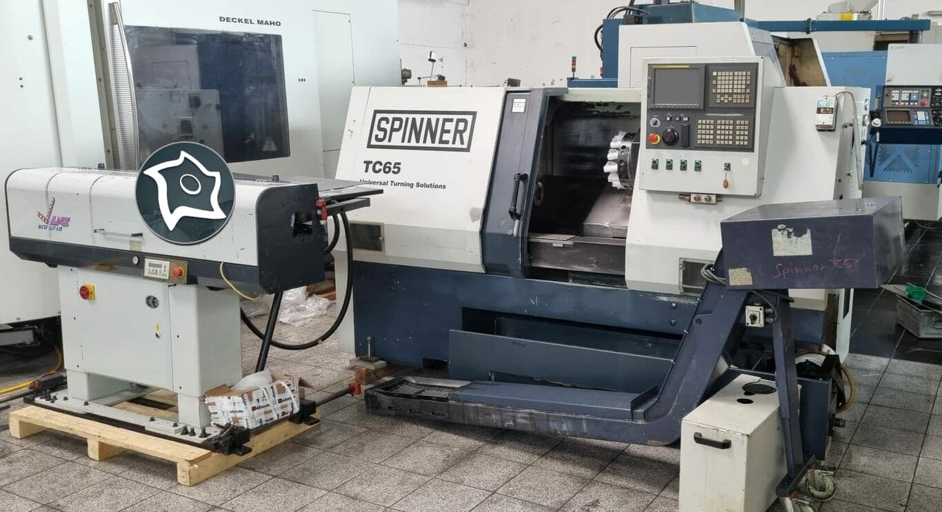 Токарно-фрезерный станок c ЧПУ Spinner TC 65 MC-ID15587