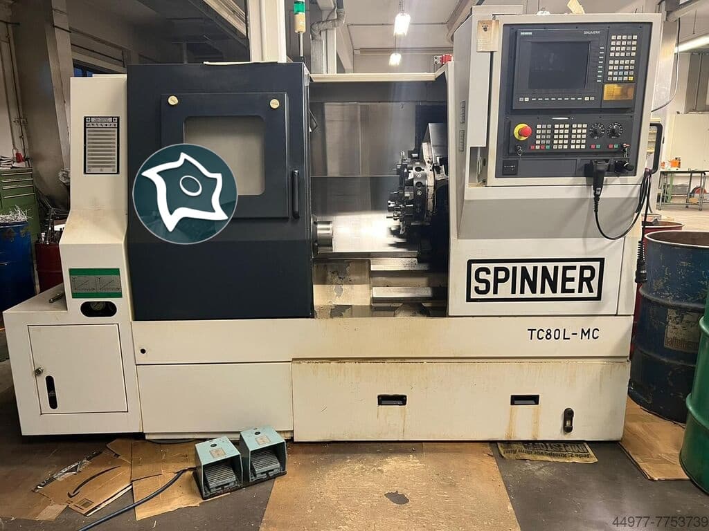 Токарно-фрезерный станок c ЧПУ Spinner TC 80 L - MC-ID16953