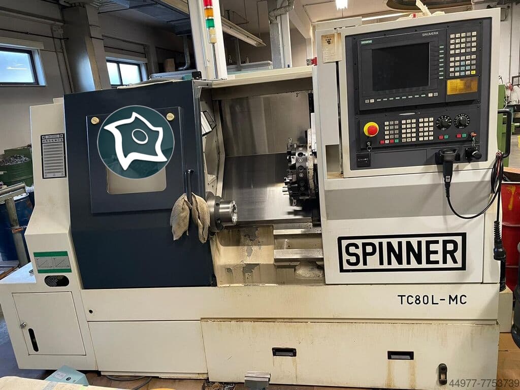 Токарно-фрезерный станок c ЧПУ Spinner TC 80 L - MC-ID16953