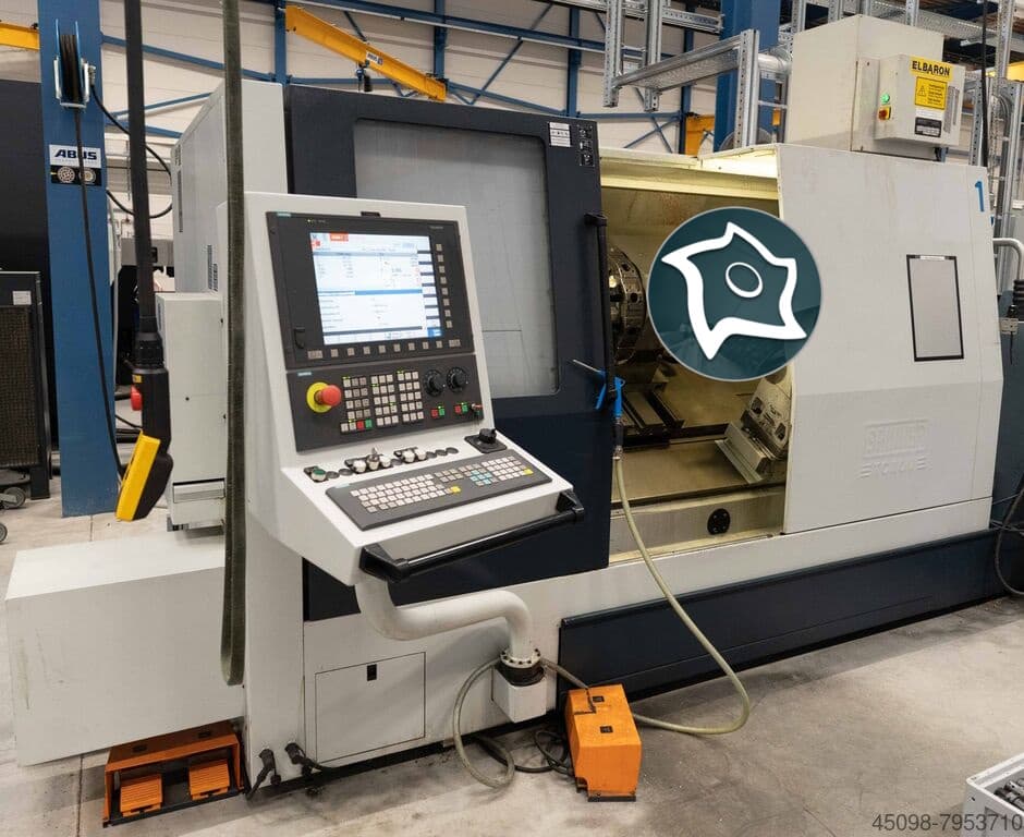 Токарно-фрезерный станок c ЧПУ Spinner TC 800 MC-ID16942