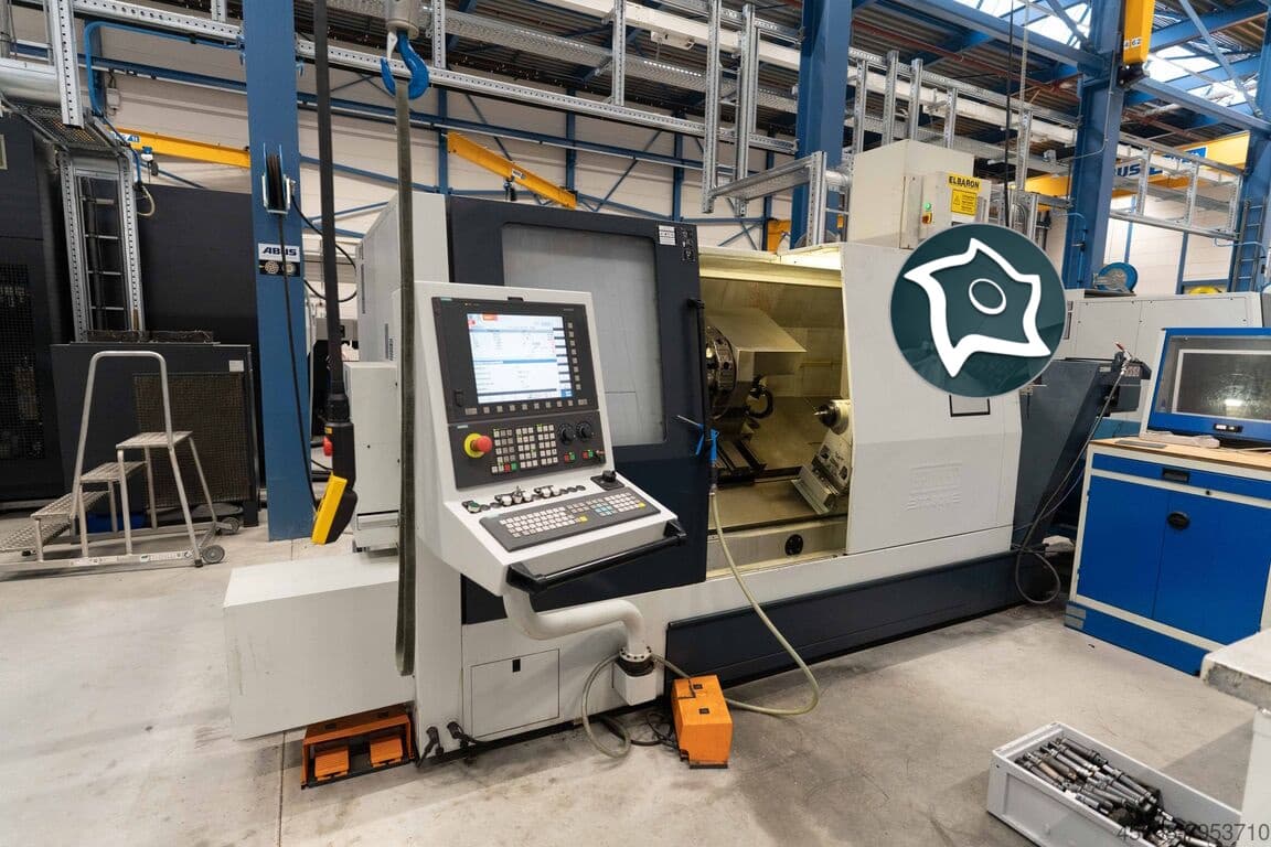 Токарно-фрезерный станок c ЧПУ Spinner TC 800 MC-ID16942