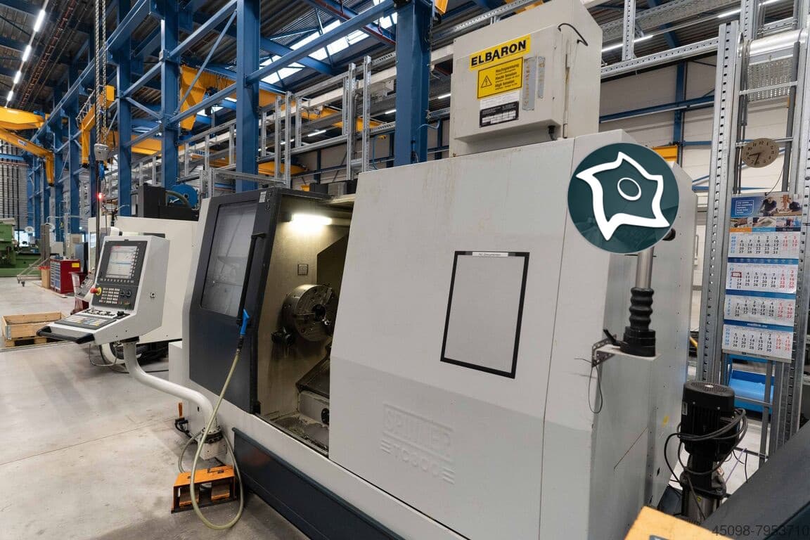 Токарно-фрезерный станок c ЧПУ Spinner TC 800 MC-ID16942