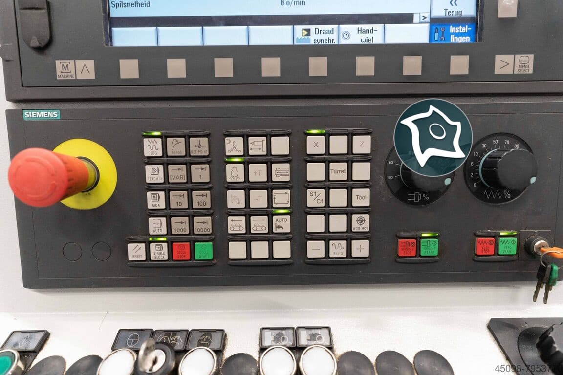 Токарно-фрезерный станок c ЧПУ Spinner TC 800 MC-ID16942