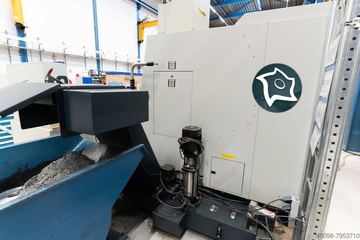 Токарно-фрезерный станок c ЧПУ Spinner TC 800 MC-ID16942