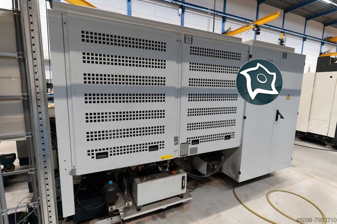 Токарно-фрезерный станок c ЧПУ Spinner TC 800 MC-ID16942