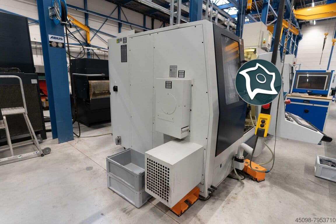 Токарно-фрезерный станок c ЧПУ Spinner TC 800 MC-ID16942