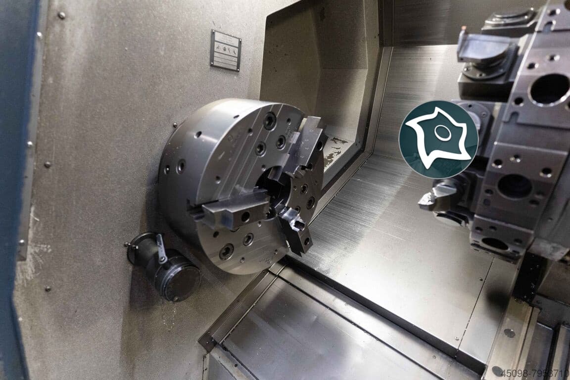 Токарно-фрезерный станок c ЧПУ Spinner TC 800 MC-ID16942