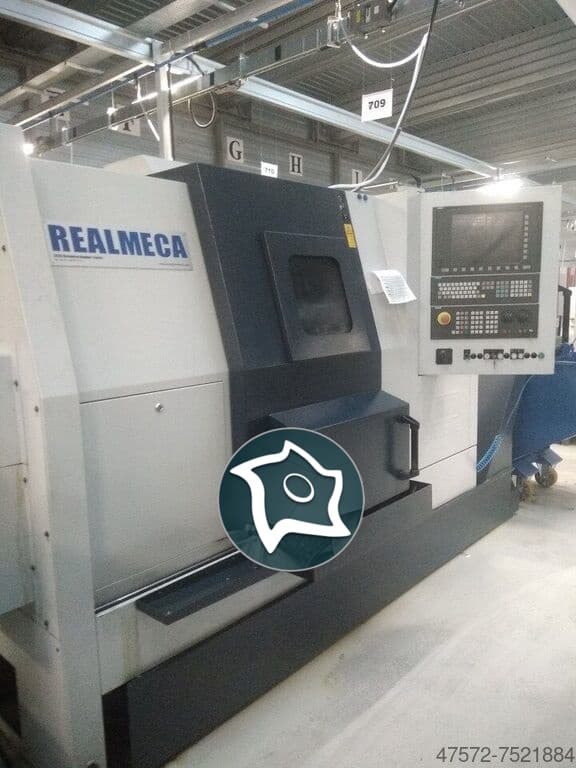 Токарно-фрезерный станок c ЧПУ SPINNER TC 82 MC-ID16969