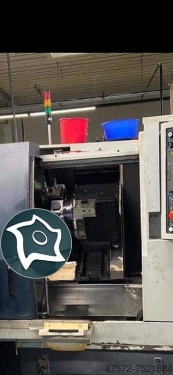 Токарно-фрезерный станок c ЧПУ SPINNER TC 82 MC-ID16969