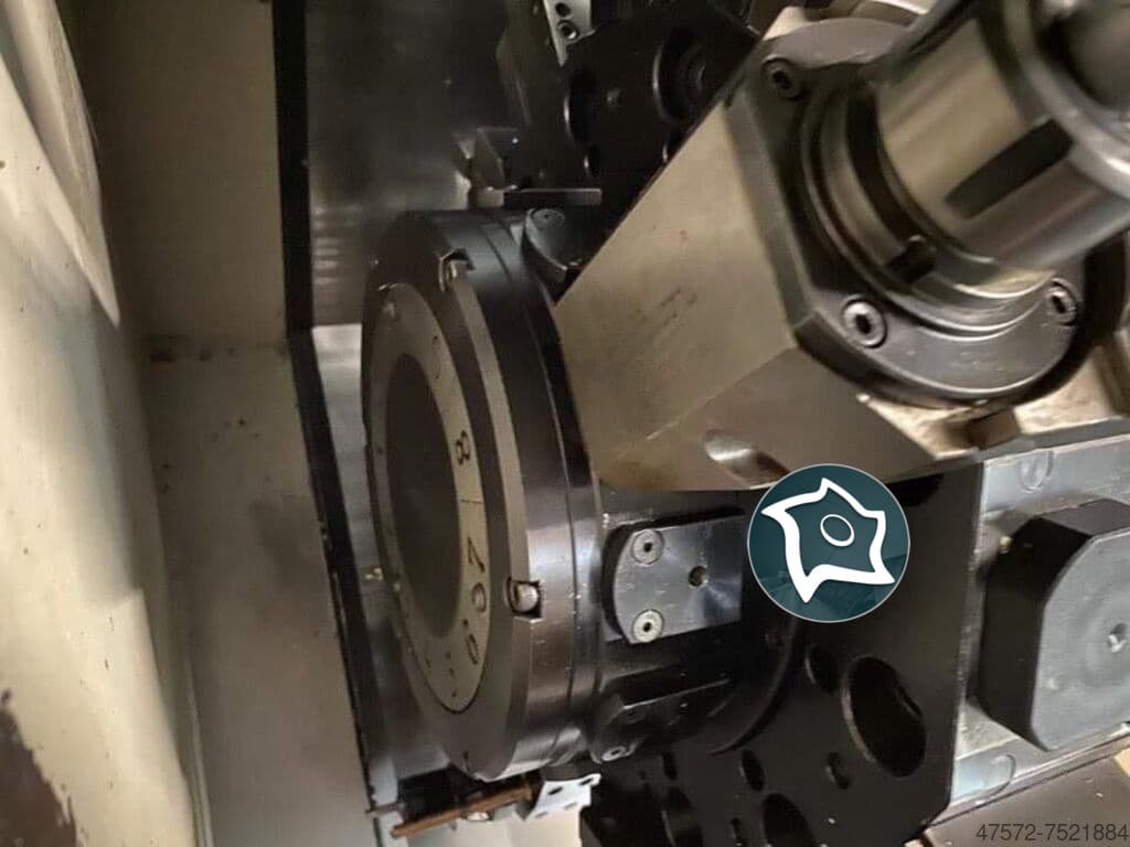 Токарно-фрезерный станок c ЧПУ SPINNER TC 82 MC-ID16969