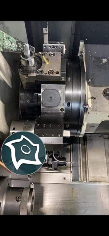 Токарно-фрезерный станок c ЧПУ SPINNER TC 82 MC-ID16969