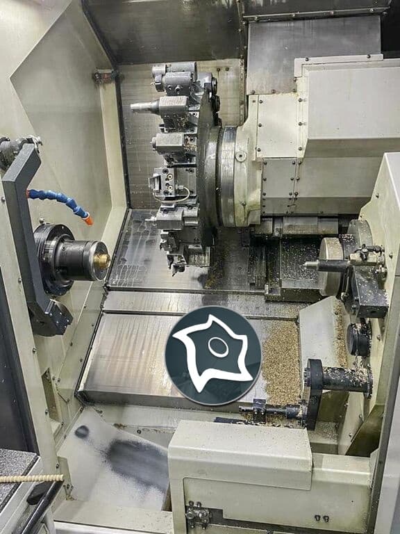 Токарно-фрезерный станок c ЧПУ Takisawa TS-3000 YS-ID16456