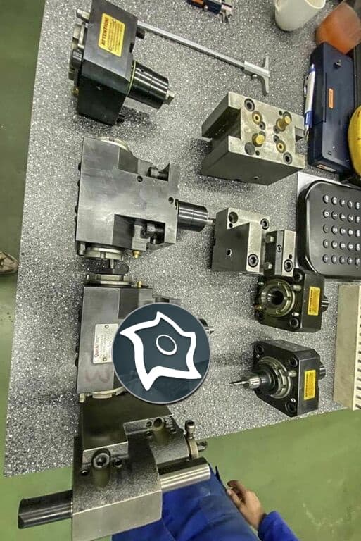 Токарно-фрезерный станок c ЧПУ Takisawa TS-3000 YS-ID16456