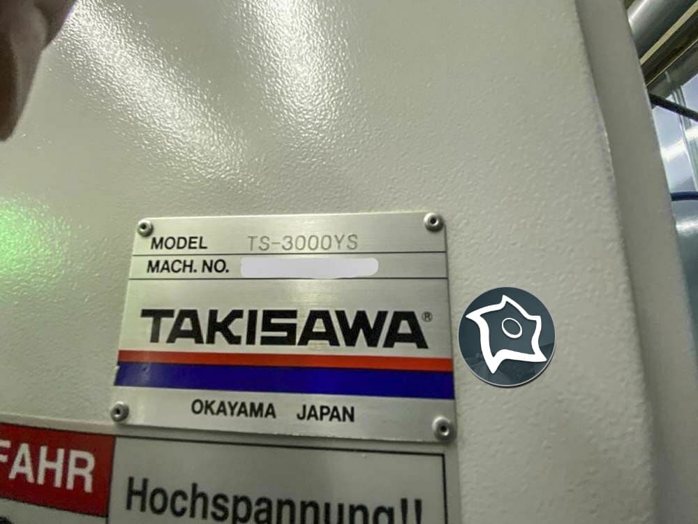 Токарно-фрезерный станок c ЧПУ Takisawa TS-3000 YS-ID16456