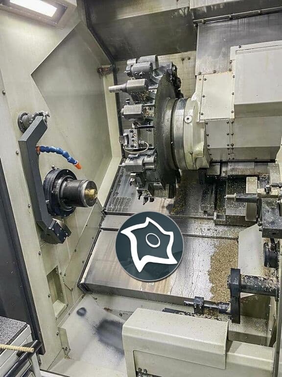 Токарно-фрезерный станок c ЧПУ Takisawa TS-3000 YS-ID16456