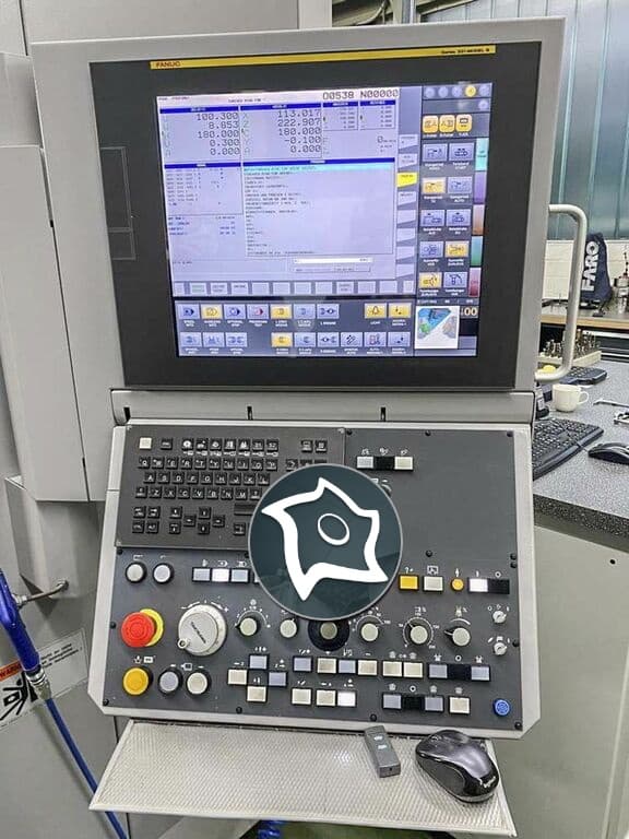 Токарно-фрезерный станок c ЧПУ Takisawa TS-3000 YS-ID16456