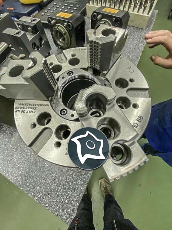 Токарно-фрезерный станок c ЧПУ Takisawa TS-3000 YS-ID16456