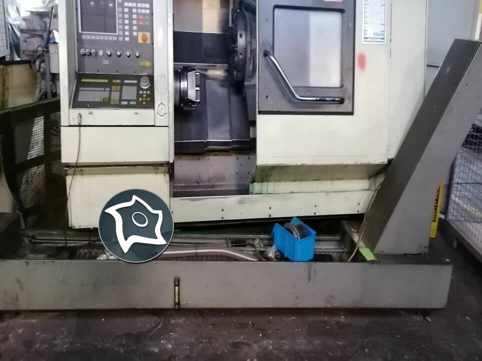 Токарно-фрезерный станок c ЧПУ TRAUB TND 400-ID16017