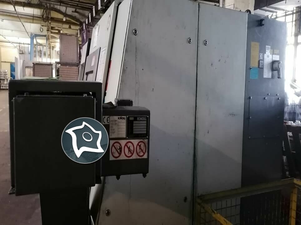 Токарно-фрезерный станок c ЧПУ TRAUB TND 400-ID16017