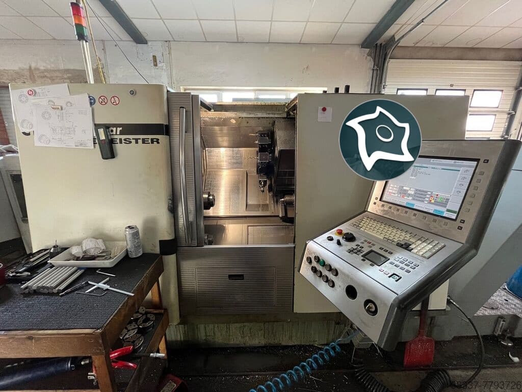 Токарно-фрезерный станок c осью Y и ЧПУ DMG Gildemeister CTX 320 V4 linear-ID16941